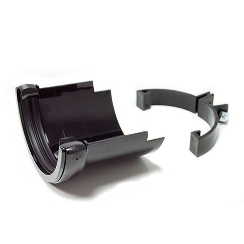 Round Black to Cast Gutter Unions