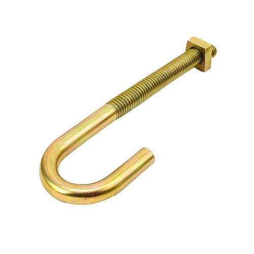 M8 - J Bolt with Nut