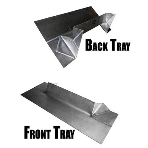 Chimney Back Gutter/Front Apron - Made To Measure