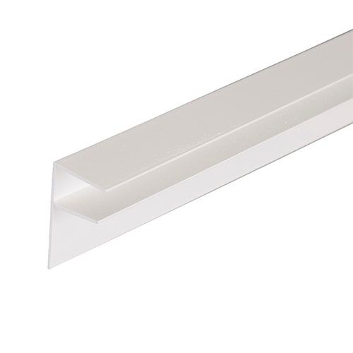Polycarbonate F Trim White