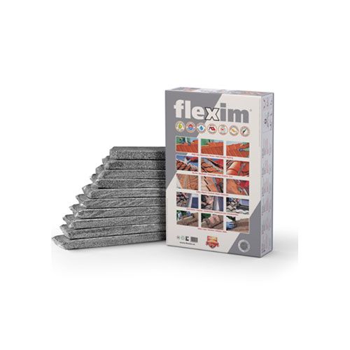Flexim Roof Putty Box Of 10 Strips 9Kg 3-7M Coverage
