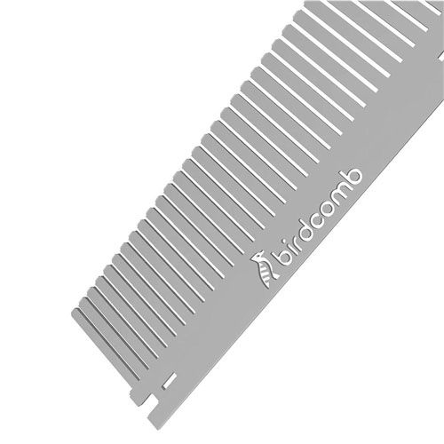 Birdcomb Galvanized Steel Eaves Comb Filler 975mm