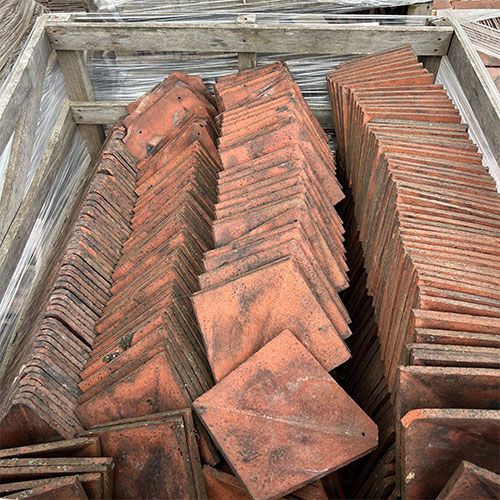 Reclaimed Rosemary Arris Hip Tile Various Pitch