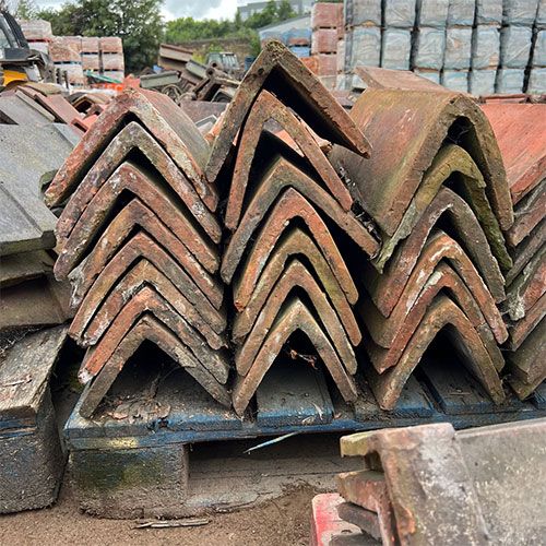 Reclaimed Clay Narrow Angle Ridge Steep Pitch