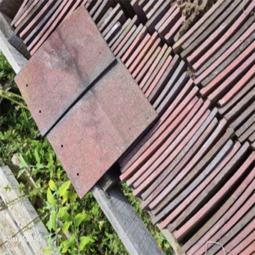 Reclaimed Red Handmade Keele Plain Tile