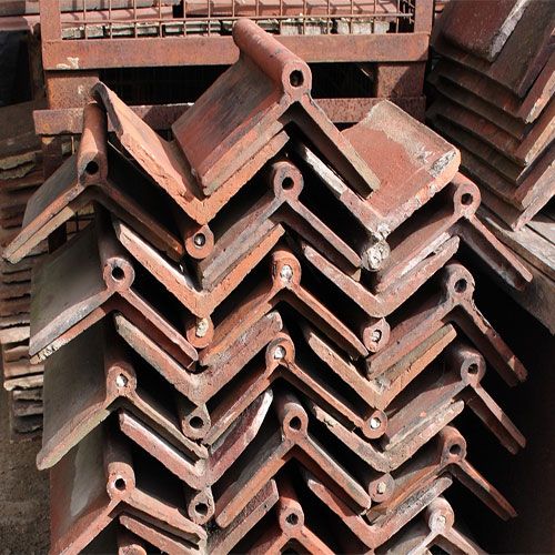 Reclaimed Red Roll Top Ridge Tiles