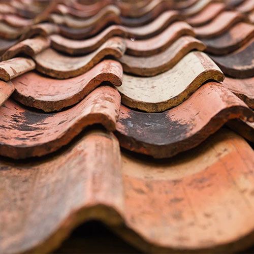Reclaimed Clay Single Pantile