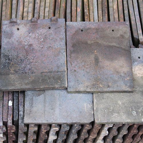 Reclaimed Machine Made Blue Eave Tile