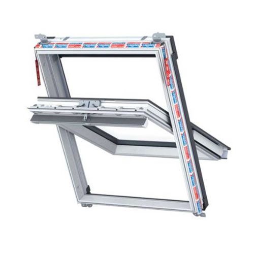 Keylite White Painted Centre Pivot Roof Window