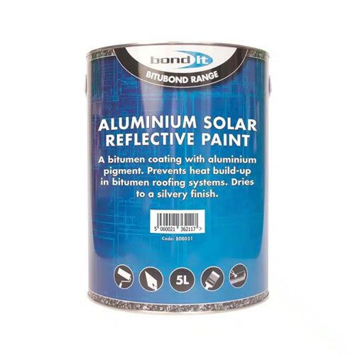 Aluminium Solar Paint - 5L