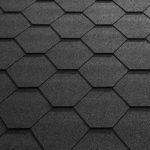 Felt Shingles 3m - Pack Hexagonal Tab