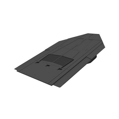 Manthorpe Inline Slate Vent 300x600