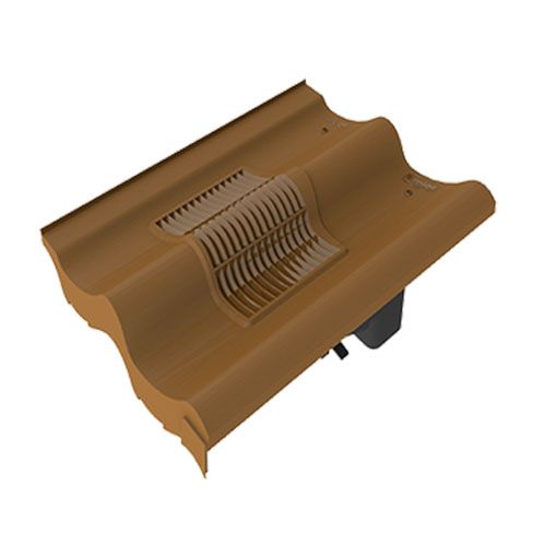 Timloc Double Pantile Tile Vent Mendip 