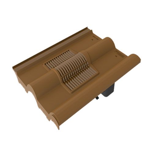 Timloc Double Roman Tile Vent 