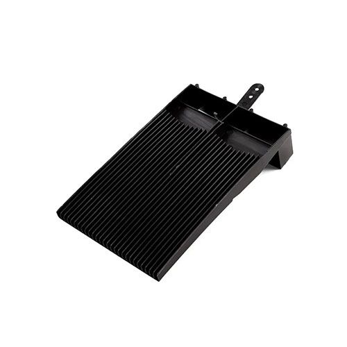 Danelaw Flush Fit Plain Tile Vent Black 2,000mm