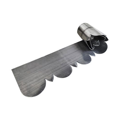 Scalloped Lead