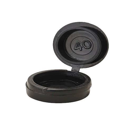 10-12mm Hinged Cover Caps (100)