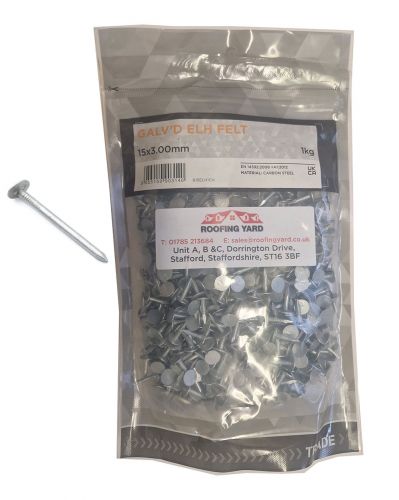 ELH Felt Nails 1kg