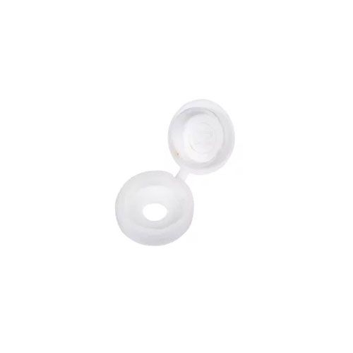 Small Hinged Cover Caps (100)