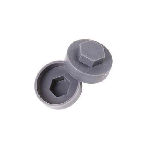 Hex Head Cover Cap 16mm (100)