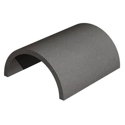 Dreadnought Clay Half Round Ridge