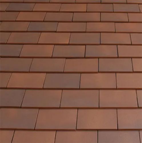 Acme Single Camber Clay Eave Tile