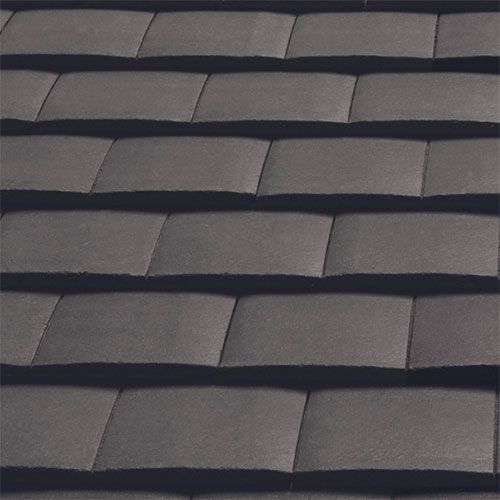 Forticrete Gemini Tile Smooth Grey