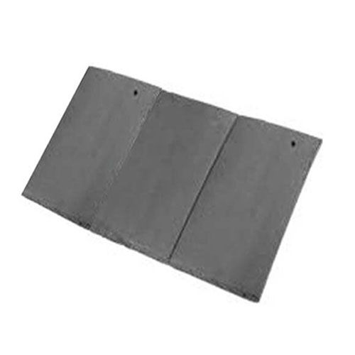 Forticrete Gemini Tile & Half Smooth Grey