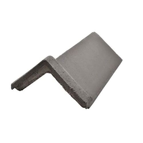 Sandtoft Concrete Capped Angle Ridge 457mm Dark Grey