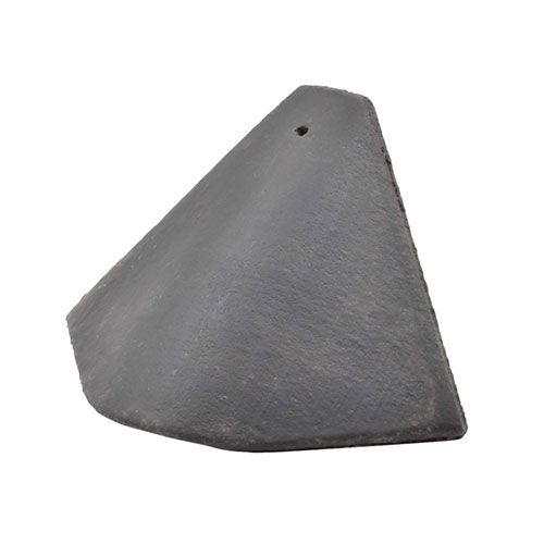 Sandtoft Concrete Bonnet Hip Dark Grey