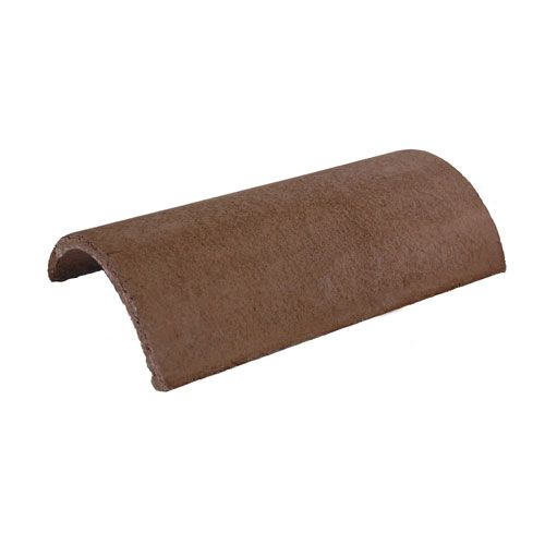 Northstone Half Round Ridge Turf Brown