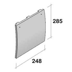 Hawkins Clay Tile & Half