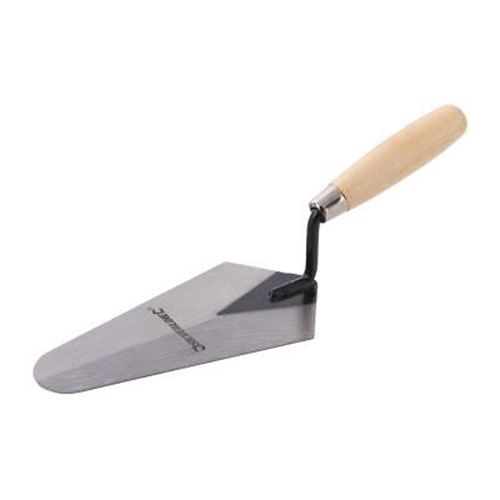 Silverline 180x100mm Wooden Handle Gauging Trowel
