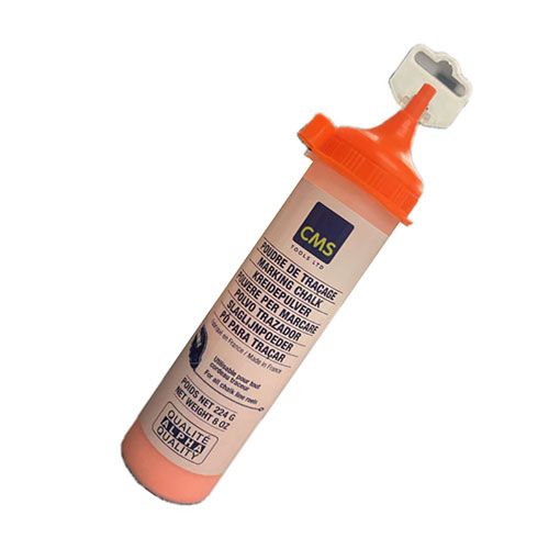 Fluorescent Orange Chalk Flask 806F