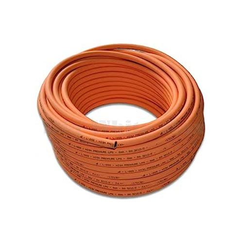 Gas Hose Orange 8mm for Gas Torch Per Metre