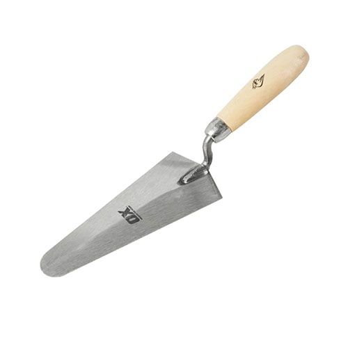OX Trade Gauging Trowel-Wooden Handle 7