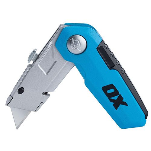 Ox Pro Retractable Folding Knife