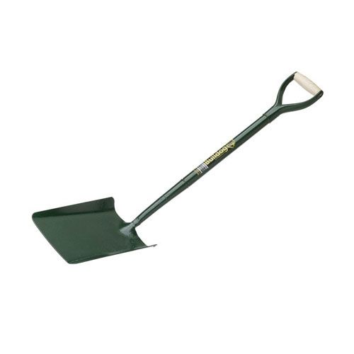 Bulldog All Steel Taper Mouth Shovel H/Duty (Green)