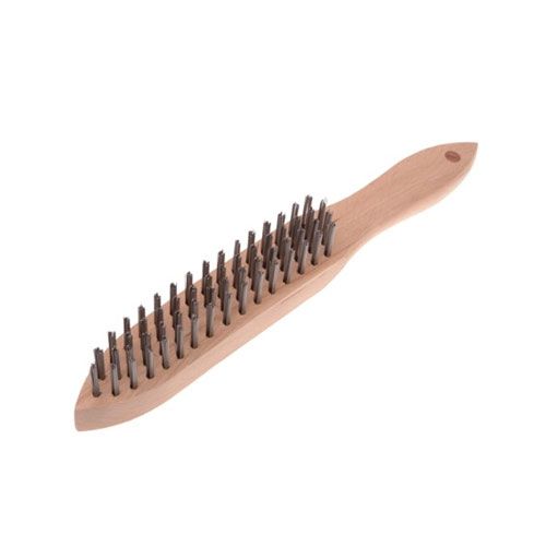 Heavy Duty Wire Brush 4 Row