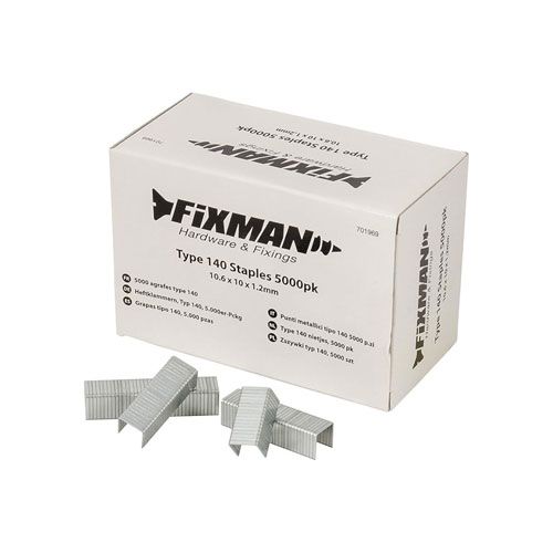 Staples Type 140 10mm Pack Of 5000