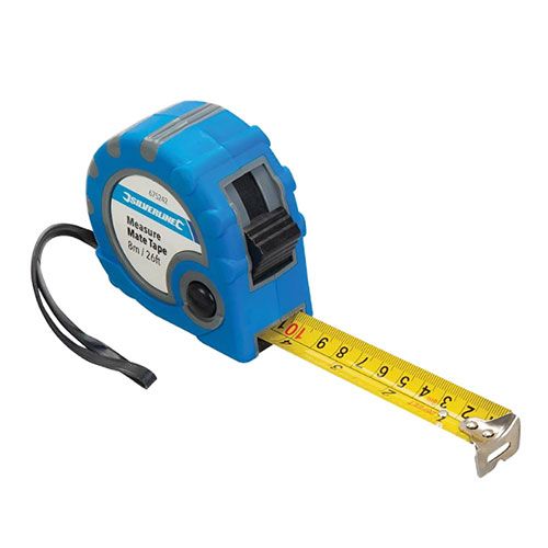 Tape Measure Silverline