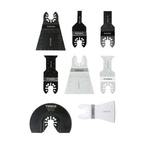 Mixed - Multi Tool Set - 8 Piece - Blister Pack