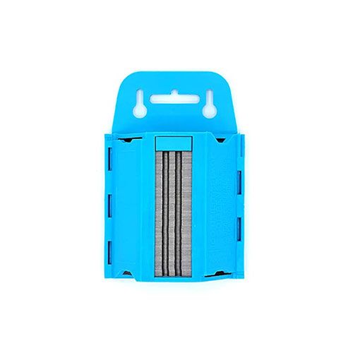 Pro 100 Pack Heavy Duty Knife Blades & Dispenser