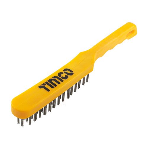 Plastic Handle Scratch Wire Brush