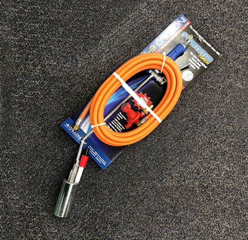 UK.KE5605 Torch Kit Large 600mm Stem 50mm Head 5m Rubber Hose And Regulator