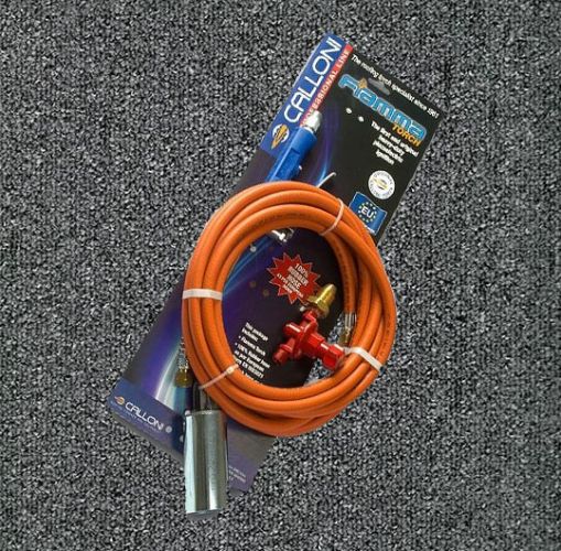 UK.KF4185 Fiamma 1 Torch Kit 180mm Stem 40mm Head + Hose And Regulator