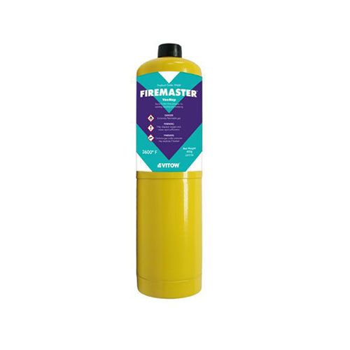 Mapp Gas Disposable Bottle Plumbers Burner Cylinder 400G