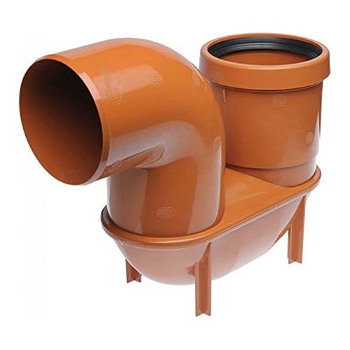 UG P Trap For 110mm Under Ground Drainage Pipe
