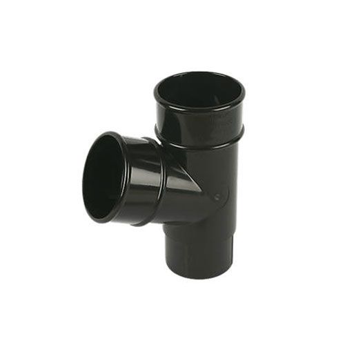 Soil Branch 45 deg D/S Black