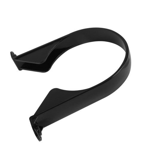 Soil Pipe Clip Black